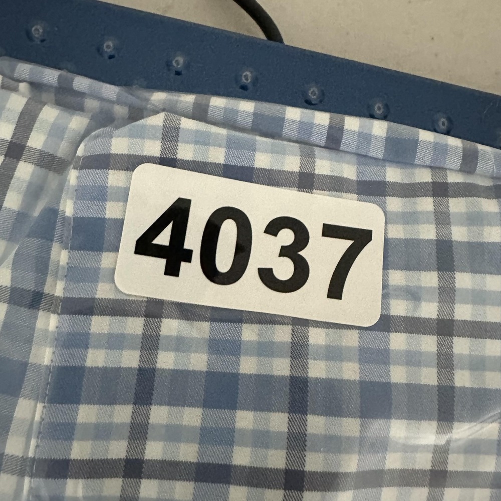 Vineyard Vines Shirt Mens XL Blue Check Performance Long Sleeve Button Down - Picture 13 of 14